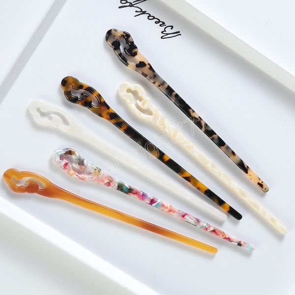 vintage chinese style hair sticks for women girls fashion acetate chopstick shaped hair clips pins jewelry hair accessories, Slivery;white
vintage chinese style hair sticks for women girls fashion acetate chopstick shaped hair clips pins jewelry hair accessories, Slivery;white