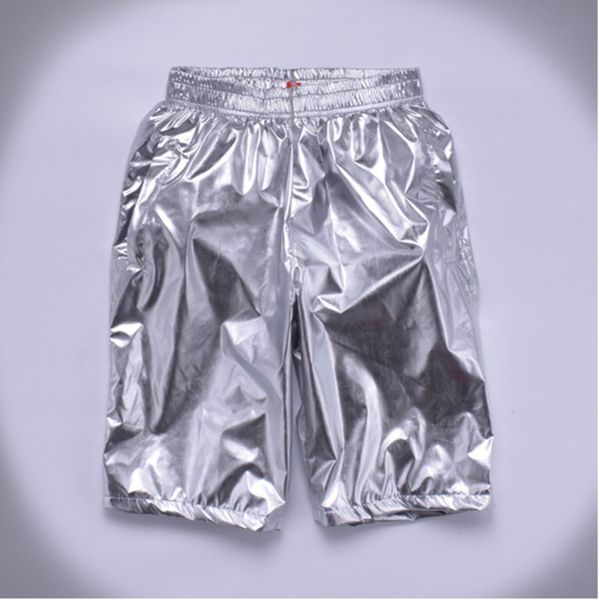 men's shorts plus size 8xl summer men loose silver shorts male casual shiny jogger sweatpants men motorcycle metallic short pants a9051, White;black
men's shorts plus size 8xl summer men loose silver shorts male casual shiny jogger sweatpants men motorcycle metallic short pants a9051, White;black