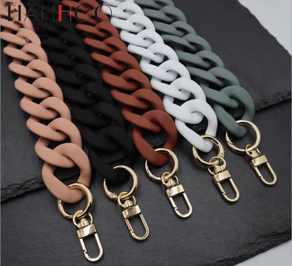 bag parts accessories 120cm chain acrylic womans handbag accessory resin luxury frosted strap clutch shoulder purse 230726, Black
bag parts accessories 120cm chain acrylic womans handbag accessory resin luxury frosted strap clutch shoulder purse 230726, Black