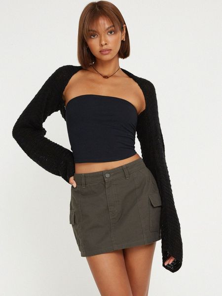 women's knits tees vintage y2k crochet cardigans crop long sleeve smock chic women knitted shrug sweater 90s t shirt streetwear 230726, White
women's knits tees vintage y2k crochet cardigans crop long sleeve smock chic women knitted shrug sweater 90s t shirt streetwear 230726, White