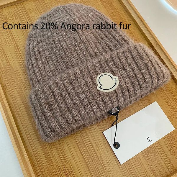 2023 designer beanie hat angora rabbit hair warm hat fashion stippled knitted beanie hat good quality cool high-quality products, Blue;gray
2023 designer beanie hat angora rabbit hair warm hat fashion stippled knitted beanie hat good quality cool high-quality products, Blue;gray