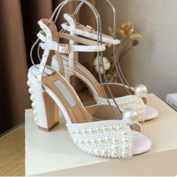 during the spring and autumn fashion sandals high-heeled women's dancing shoes women pearl decoration luxury designers platform with po, Black
during the spring and autumn fashion sandals high-heeled women's dancing shoes women pearl decoration luxury designers platform with po, Black