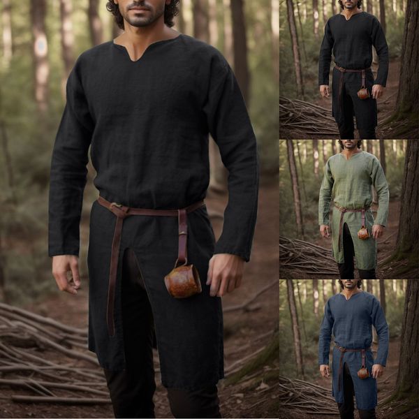 mens casual shirts solid color fashion simple v neck shirt robe classic clothes geometric retro art 3d digital print 230726, White;black
mens casual shirts solid color fashion simple v neck shirt robe classic clothes geometric retro art 3d digital print 230726, White;black