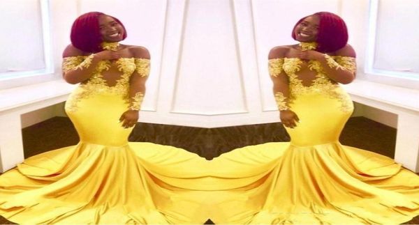 yellow black girls mermaid prom dresses lace long sleeves backless satin floor length formal party wear evening gowns 6685405
yellow black girls mermaid prom dresses lace long sleeves backless satin floor length formal party wear evening gowns 6685405