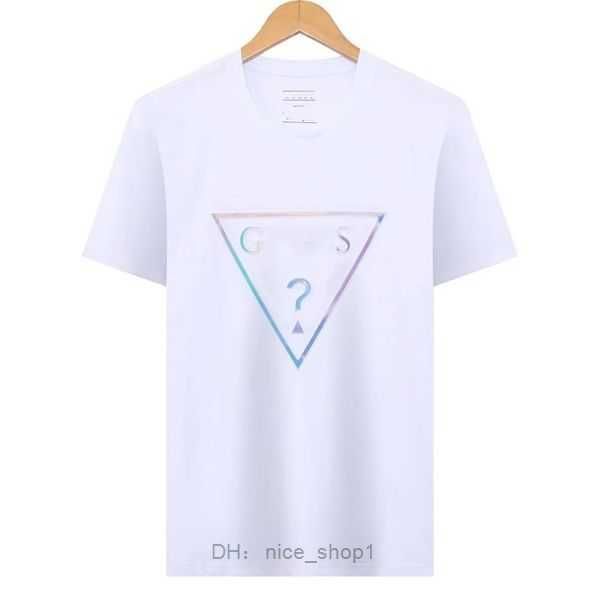 guess t shirt ashion triangle letter question mark men clothes 23 summer breathable 100 cotton simple and versatile designer women mens shri, White;black
guess t shirt ashion triangle letter question mark men clothes 23 summer breathable 100 cotton simple and versatile designer women mens shri, White;black