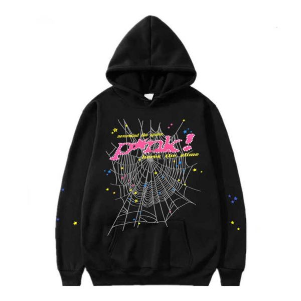 men's hoodies sweatshirts pink mens sp5der 555 spider hoodie designer men puff print hoody young thug pullover nevermind the heres slim, Black
men's hoodies sweatshirts pink mens sp5der 555 spider hoodie designer men puff print hoody young thug pullover nevermind the heres slim, Black