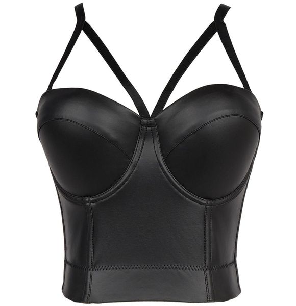 hanwilder crop pu leather bra bustier vest suspenders bodice belly dance corset short camisoles waistcoat midriff show small n3767359, Red;black
hanwilder crop pu leather bra bustier vest suspenders bodice belly dance corset short camisoles waistcoat midriff show small n3767359, Red;black