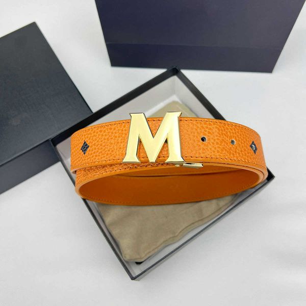 luxury designer belt for men women genuine leather printing belts fashion m buckle men's wedding party formal dress jeans waistband wid, Black;brown
luxury designer belt for men women genuine leather printing belts fashion m buckle men's wedding party formal dress jeans waistband wid, Black;brown