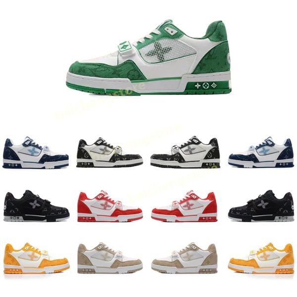 designer sneaker virgil trainer casual shoes calfskin leather abloh white green red blue letter overlays platform fashion luxury low sneaker, White;red
designer sneaker virgil trainer casual shoes calfskin leather abloh white green red blue letter overlays platform fashion luxury low sneaker, White;red