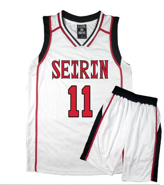anime kuroko no basuke cosplay costume seirin school basket jersey sportswear men uniform t shirt shorts set white no4111340503, Black;red
anime kuroko no basuke cosplay costume seirin school basket jersey sportswear men uniform t shirt shorts set white no4111340503, Black;red
