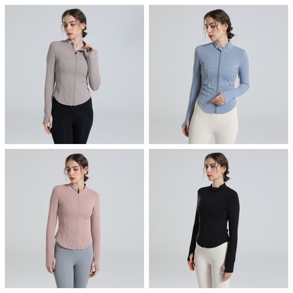 new autumn/winter yoga suit sports coat women's running training zipper cardigan jacket slim fit fitness long sleeve, White;red
new autumn/winter yoga suit sports coat women's running training zipper cardigan jacket slim fit fitness long sleeve, White;red