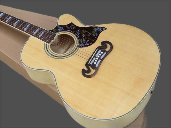 flooung natural solid wood acoustic guitar with rosewood fingerboard, available for customization
flooung natural solid wood acoustic guitar with rosewood fingerboard, available for customization