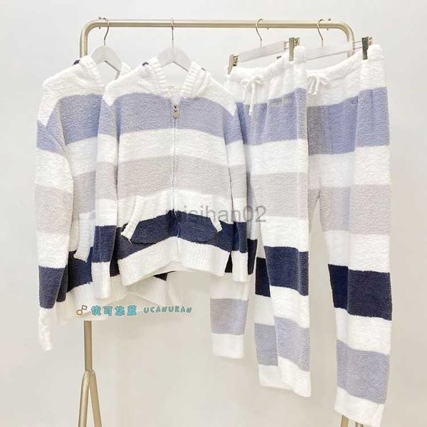 women's sleep lounge japan winter thick gp colorful striped sweater pajamas gelato hoodie lounge wear homewear hkd230727
women's sleep lounge japan winter thick gp colorful striped sweater pajamas gelato hoodie lounge wear homewear hkd230727