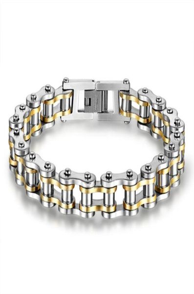 stainless steel men motor bicycle chains bracelet motorcycles wristbands punk jewelry male biker brace lace pulsera 215cm13cm 49871242259, Black
stainless steel men motor bicycle chains bracelet motorcycles wristbands punk jewelry male biker brace lace pulsera 215cm13cm 49871242259, Black