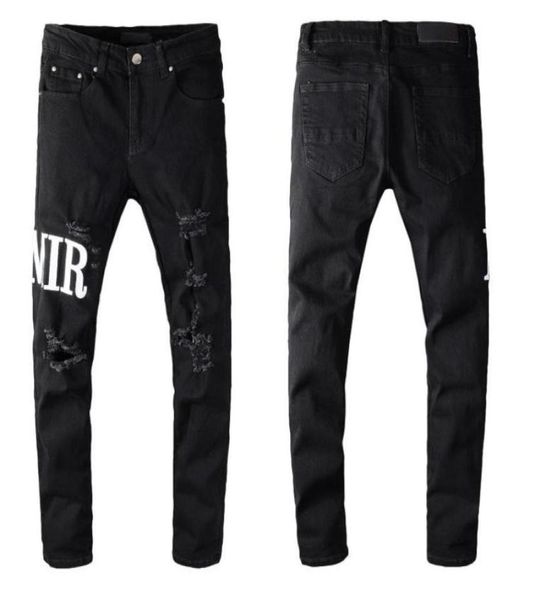 brand straight distressed jeans motorcycle ripped holes black color mens jean casual slim fit letter printed denim pants 100 14709177, Blue
brand straight distressed jeans motorcycle ripped holes black color mens jean casual slim fit letter printed denim pants 100 14709177, Blue