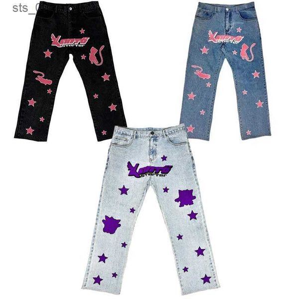 men's jeans streetwear jeans y2k harajuku gothic anime graphic print baggy jeans denim pants 2023 new street dance hip hop wide leg tro, Blue
men's jeans streetwear jeans y2k harajuku gothic anime graphic print baggy jeans denim pants 2023 new street dance hip hop wide leg tro, Blue