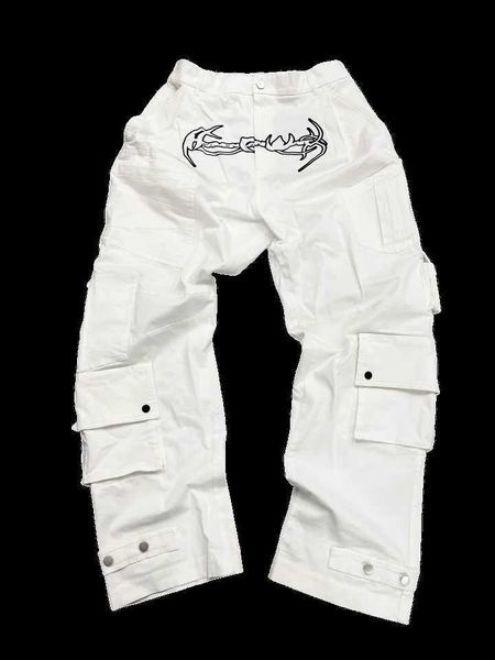 men's pants y2k cargo pants harajuku retro multi-pocket overalls 2023 new hip hop rock high waist loose straight sports trousers street, Black
men's pants y2k cargo pants harajuku retro multi-pocket overalls 2023 new hip hop rock high waist loose straight sports trousers street, Black