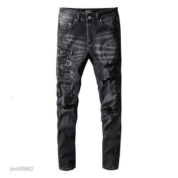 20ss mens designer jeans distressed ripped biker slim fit motorcycle denim for men s fashion jean mans pants pour hommes real jeans #698, Blue
20ss mens designer jeans distressed ripped biker slim fit motorcycle denim for men s fashion jean mans pants pour hommes real jeans #698, Blue
