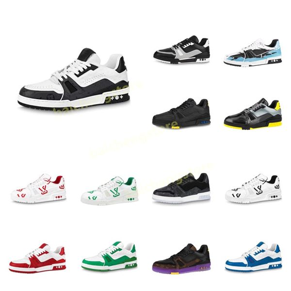 designer luxury casual shoes logo embossed trainer sneaker triple white pink sky blue black red strap skate x yk shoe mens womens outdoor sn, White;red
designer luxury casual shoes logo embossed trainer sneaker triple white pink sky blue black red strap skate x yk shoe mens womens outdoor sn, White;red
