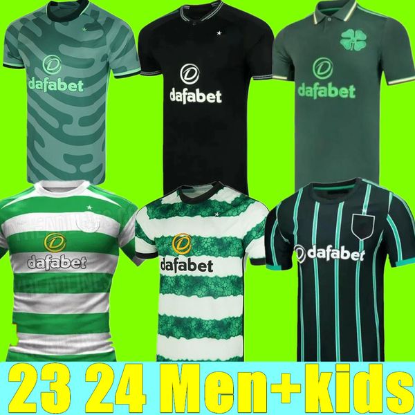 23 24 celts away home soccer jerseys edouard 2023 2024 men brown duffy taylor elyounoussi mcgregor black child fans player version, White;black
23 24 celts away home soccer jerseys edouard 2023 2024 men brown duffy taylor elyounoussi mcgregor black child fans player version, White;black