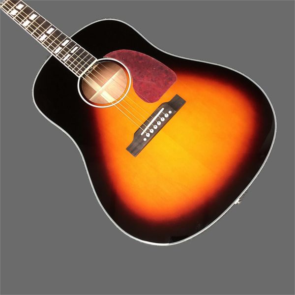 custom guitar, solid spruce rosewood fingerboard, mahogany sides and back, 41-inch high-quality acoustic guitar
custom guitar, solid spruce rosewood fingerboard, mahogany sides and back, 41-inch high-quality acoustic guitar