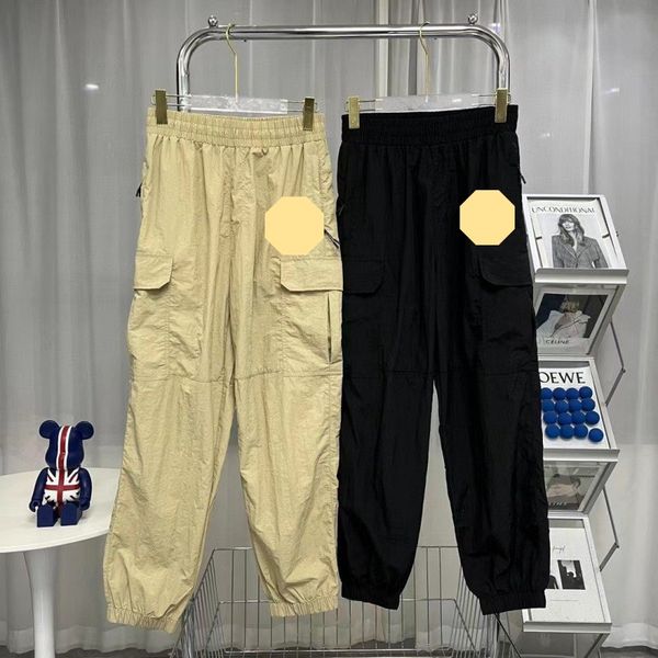 23ss designer men's woven long pants black khaki corset sweatpants breathable comfortable simple and simple versatile casual small foot
23ss designer men's woven long pants black khaki corset sweatpants breathable comfortable simple and simple versatile casual small foot