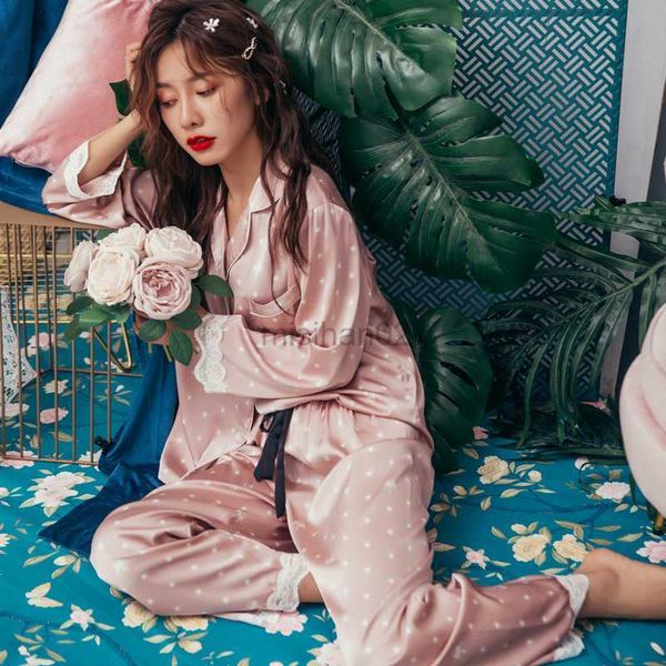 women's sleep lounge lisacmvpnel print fashion women pajama set sweet lace cuff trousers long sleeve suit pyjamas hkd230727
women's sleep lounge lisacmvpnel print fashion women pajama set sweet lace cuff trousers long sleeve suit pyjamas hkd230727