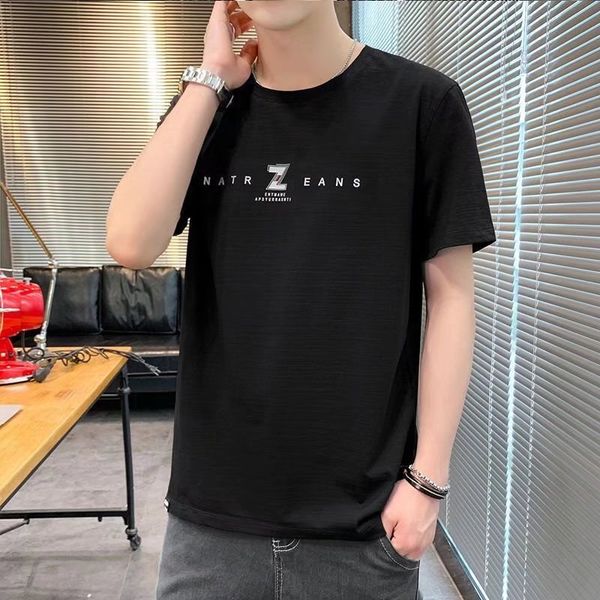 spring autumn designer men t-shirts heavyweight round neck pure cotton t shirts summer short sleeve tee men women outdoor loose fun t shirt, White;black
spring autumn designer men t-shirts heavyweight round neck pure cotton t shirts summer short sleeve tee men women outdoor loose fun t shirt, White;black