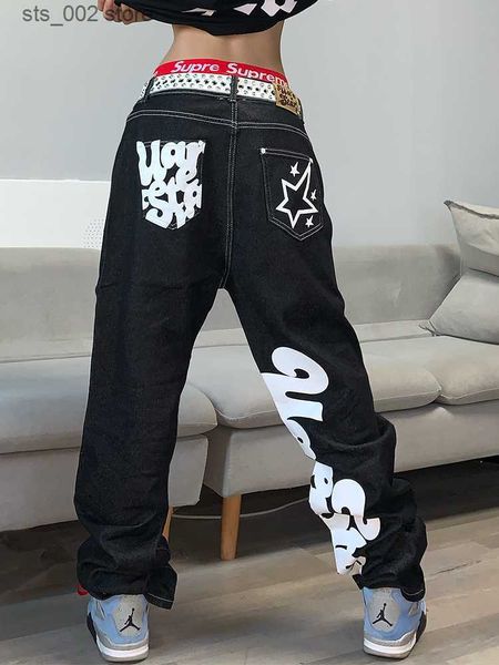 men's jeans harajuku hip hop letter printing baggy jeans black pants 2023 new street y2k punk rock wide leg trousers clothing streetwea, Blue
men's jeans harajuku hip hop letter printing baggy jeans black pants 2023 new street y2k punk rock wide leg trousers clothing streetwea, Blue