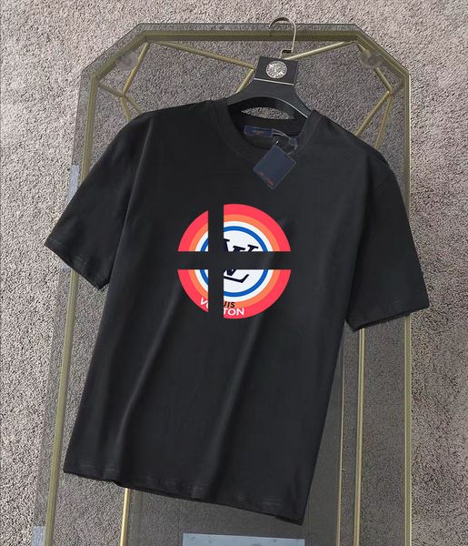 designer men's t-shirts man woman luxury brand tees t shirt summer round neck short sleeves outdoor fashion leisure pure cotton letters, White;black
designer men's t-shirts man woman luxury brand tees t shirt summer round neck short sleeves outdoor fashion leisure pure cotton letters, White;black