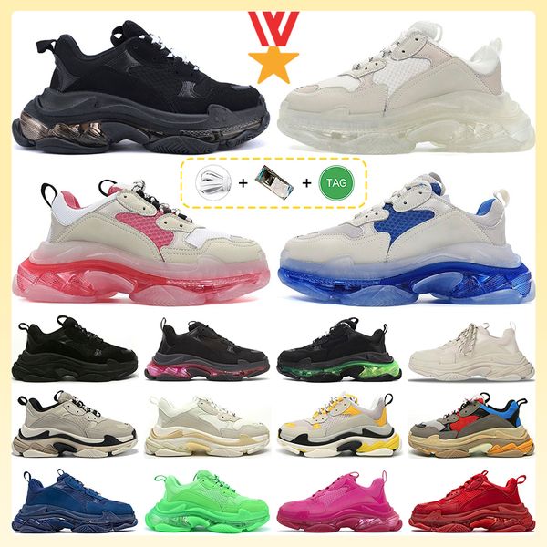balencaigas triple s designer shoes platform sneakers clear sole black white grey red pink blue royal neon yellow green purple tennis traine
balencaigas triple s designer shoes platform sneakers clear sole black white grey red pink blue royal neon yellow green purple tennis traine