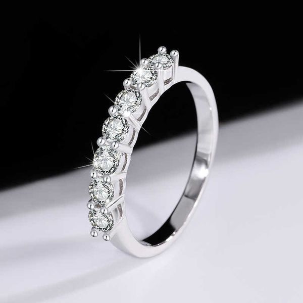 vvs moissanite s925 silver 70 cent mosang diamond ring seven princess row diamond ring for women folding wearing simple fashionable wedding, Slivery;golden
vvs moissanite s925 silver 70 cent mosang diamond ring seven princess row diamond ring for women folding wearing simple fashionable wedding, Slivery;golden