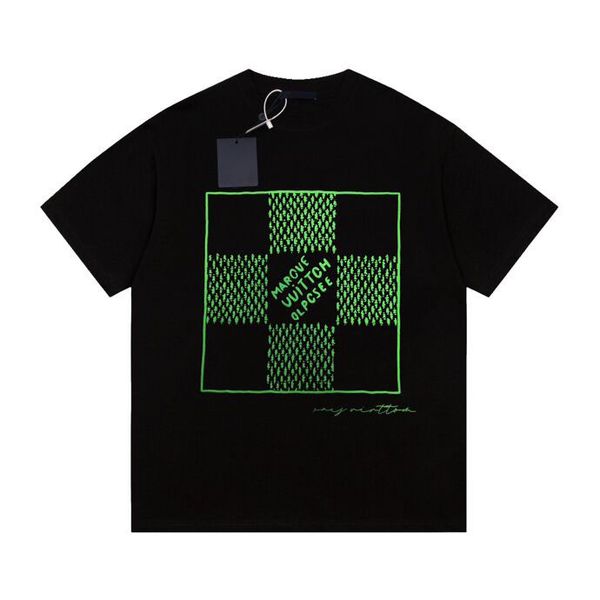 2023s street hip hop round neck t shirt men's t-shirt 100% cotton letter printing women's men's short sleeve clothes 2vc15, Black;brown
2023s street hip hop round neck t shirt men's t-shirt 100% cotton letter printing women's men's short sleeve clothes 2vc15, Black;brown