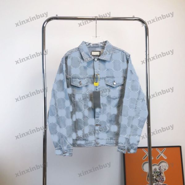 xinxinbuy men designer coat jacket coconut tree embroidery denim long sleeve women blue red green white s-2xl, Black;brown
xinxinbuy men designer coat jacket coconut tree embroidery denim long sleeve women blue red green white s-2xl, Black;brown