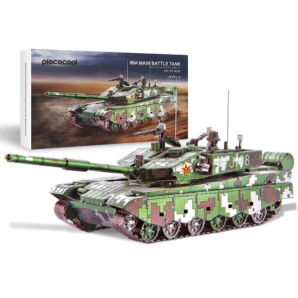 piececool 3d metal puzzle 99a main battle tank model craft collection brain teaser stress relief toys handmade entertainment for adults and
piececool 3d metal puzzle 99a main battle tank model craft collection brain teaser stress relief toys handmade entertainment for adults and