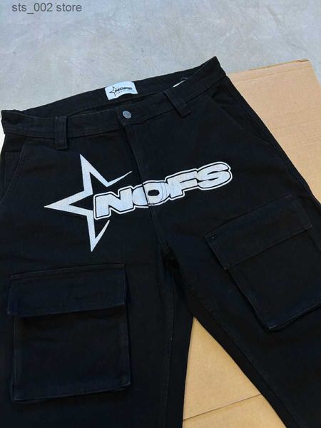 men's jeans nofs vintage letter print embroidery casual jeans y2k street hip hop men baggy black denim pants wide leg pants men clothin, Blue
men's jeans nofs vintage letter print embroidery casual jeans y2k street hip hop men baggy black denim pants wide leg pants men clothin, Blue