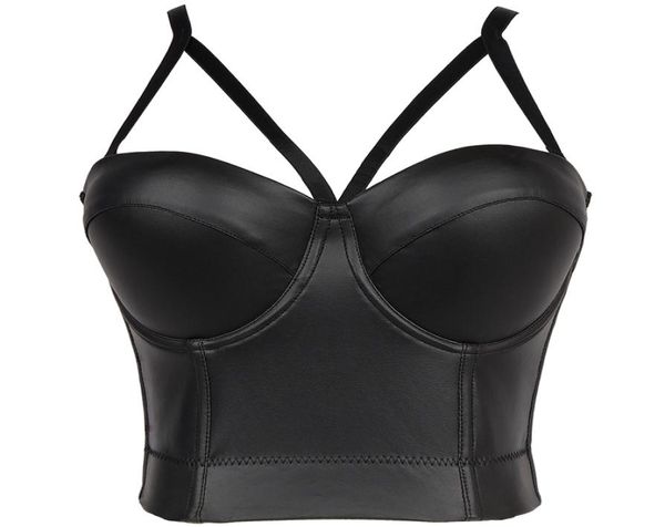 hanwilder crop pu leather bra bustier vest suspenders bodice belly dance corset short camisoles waistcoat midriff show small n2220088, Red;black
hanwilder crop pu leather bra bustier vest suspenders bodice belly dance corset short camisoles waistcoat midriff show small n2220088, Red;black