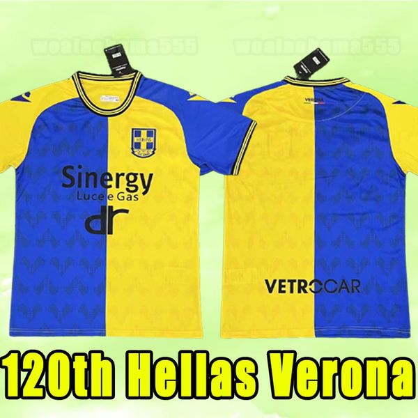 2023 hellas verona soccer jerseys 23-24 special kit 120th anniversary home away jersey football shirts man sets esesew, Black;yellow
2023 hellas verona soccer jerseys 23-24 special kit 120th anniversary home away jersey football shirts man sets esesew, Black;yellow