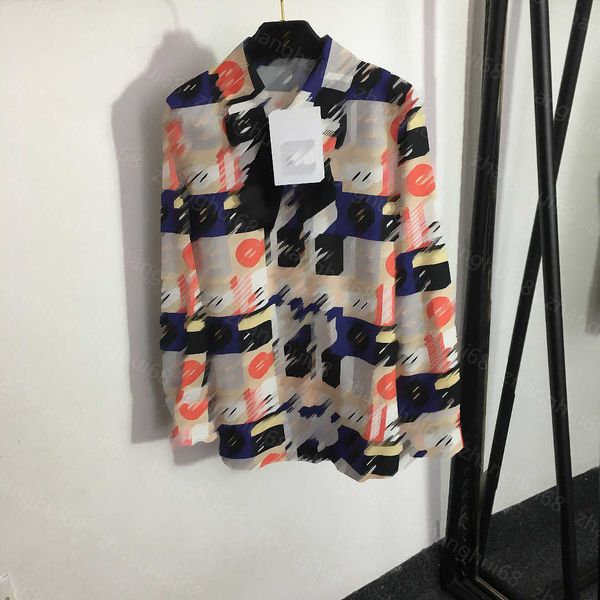 23ss womens designer clothing high neck blouse women shirt logo digital print temperament bow collar lapel long sleeve shirt women clothes, White
23ss womens designer clothing high neck blouse women shirt logo digital print temperament bow collar lapel long sleeve shirt women clothes, White