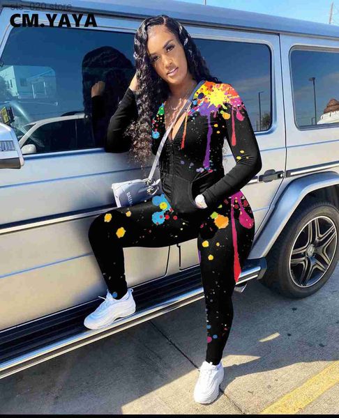 women's hoodies sweatshirts cm.yaya sport sweatsuit graffiti print women's set zipper hoodies legging pants set active tracksuit t, Black
women's hoodies sweatshirts cm.yaya sport sweatsuit graffiti print women's set zipper hoodies legging pants set active tracksuit t, Black