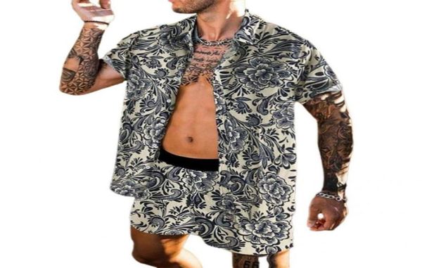 men fashion turndown collar buttons shirt shorts set beach outfit for vacation men039s tracksuits8938873, Gray
men fashion turndown collar buttons shirt shorts set beach outfit for vacation men039s tracksuits8938873, Gray