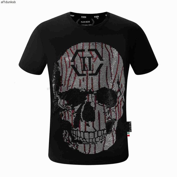 men philipps plein round bear t ss shirt mens neck designer tshirts tshirt brand clothing pp skull stones classical hip hop streetwear tshir, White;black
men philipps plein round bear t ss shirt mens neck designer tshirts tshirt brand clothing pp skull stones classical hip hop streetwear tshir, White;black