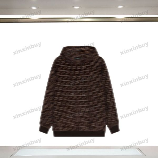 xinxinbuy men women designer velvet hoodie roma double letter jacquard fabric sweater blue black apricot brown m-2xl, Black;brown
xinxinbuy men women designer velvet hoodie roma double letter jacquard fabric sweater blue black apricot brown m-2xl, Black;brown