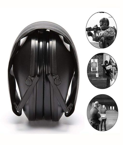 ear protector tactical shooting earmuff adjustable foldable anti noise snore earplugs soft padded noise canceling headse4488770
ear protector tactical shooting earmuff adjustable foldable anti noise snore earplugs soft padded noise canceling headse4488770