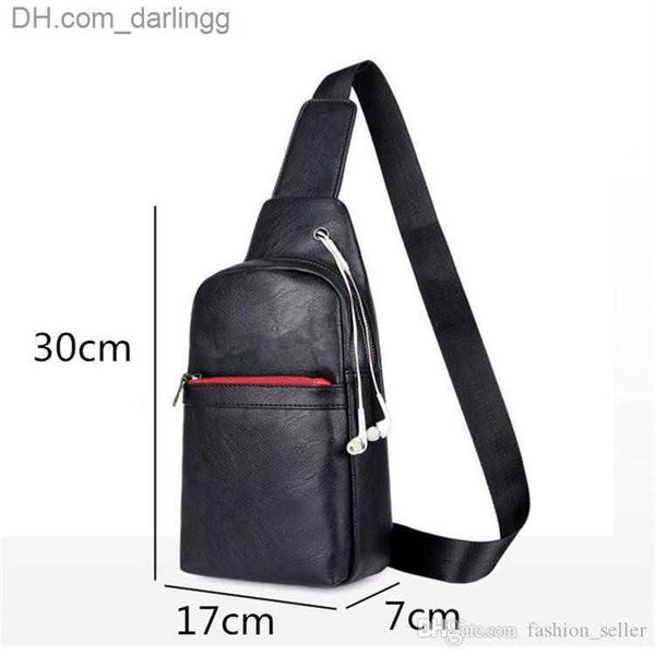 outdoor bags mini teenager boys chest bags practical bag men casual travel outdoor sports bicycle shoulder bags pu black z230728
outdoor bags mini teenager boys chest bags practical bag men casual travel outdoor sports bicycle shoulder bags pu black z230728