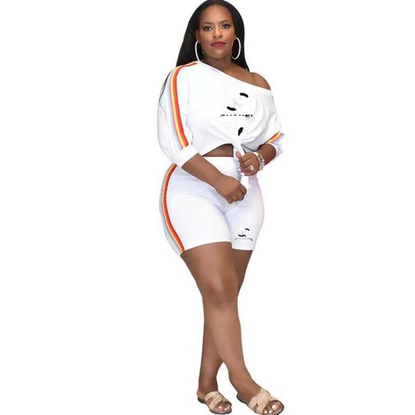 sporty solid letter two piece set women ribbed skinny tank loose casual bandage shorts matching female tracksuit large size, Gray
sporty solid letter two piece set women ribbed skinny tank loose casual bandage shorts matching female tracksuit large size, Gray
