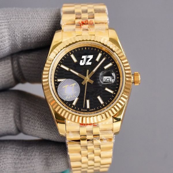 men's fashion watch 41mm watch super luminous sapphire waterproof mechanical gold watch, Slivery;brown
men's fashion watch 41mm watch super luminous sapphire waterproof mechanical gold watch, Slivery;brown