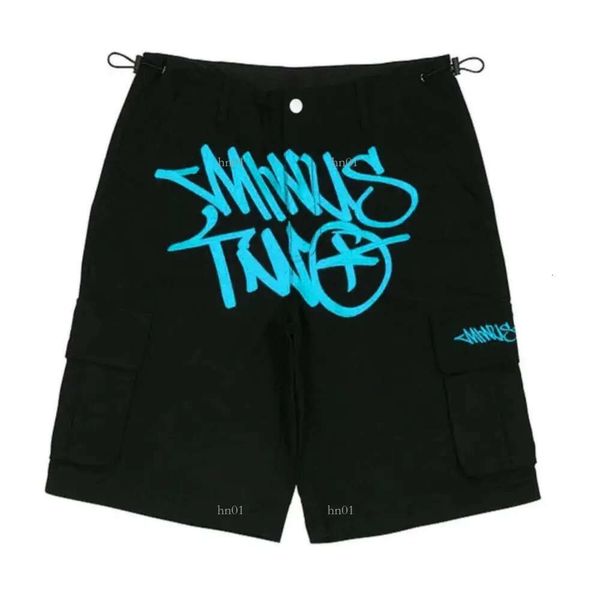 men's shorts y2k summer men streetwear casual high waist wide leg baggy oversize cargo gym short pants hip hop track minus two clothes, White;black
men's shorts y2k summer men streetwear casual high waist wide leg baggy oversize cargo gym short pants hip hop track minus two clothes, White;black