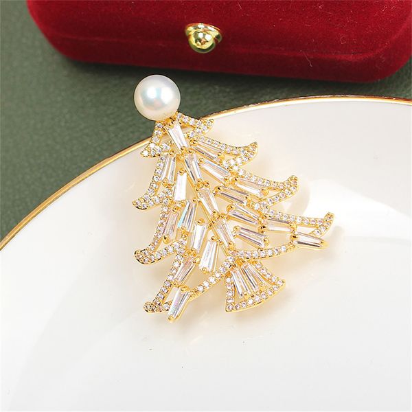 pins brooches christmas tree zircon pearl brooch copperplated inlaid accessories empty support corsage jewelry female 230727, Gray
pins brooches christmas tree zircon pearl brooch copperplated inlaid accessories empty support corsage jewelry female 230727, Gray