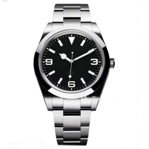 mens watch luxury designer watch 40mm automatic mechanical watchs 2813 movement 904l all-stainless steel air king watch folding buckle sapph, Slivery;brown
mens watch luxury designer watch 40mm automatic mechanical watchs 2813 movement 904l all-stainless steel air king watch folding buckle sapph, Slivery;brown
